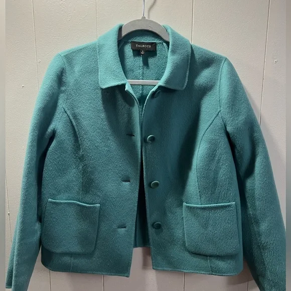 Talbots|Wool Blend Blazer|Size 6 - Picture 2 of 5
